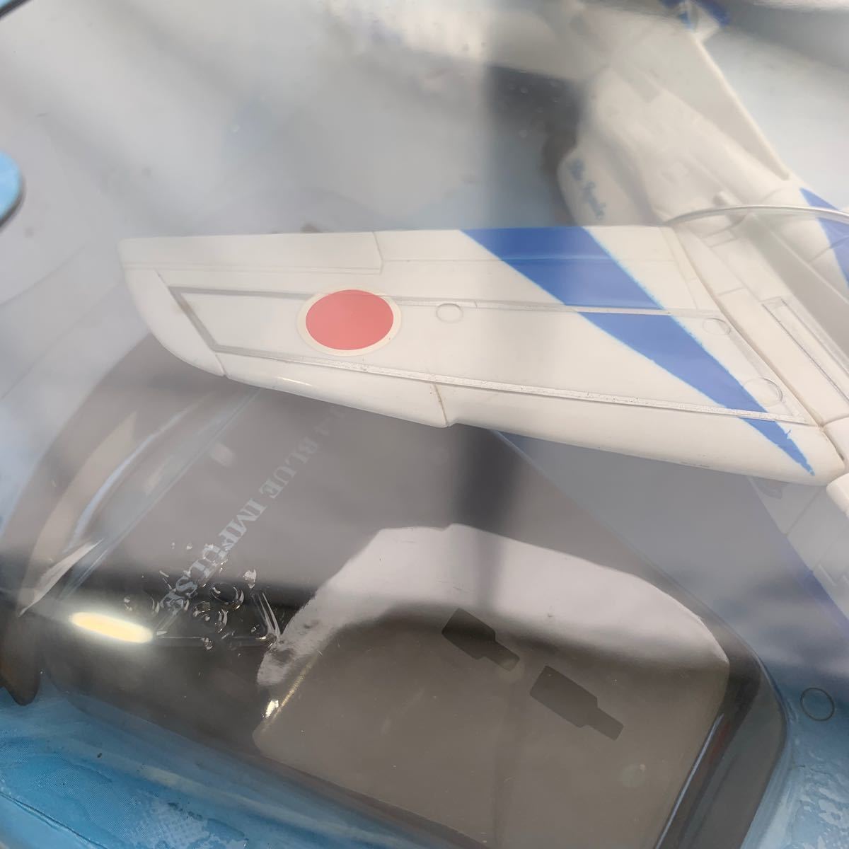 【cc332】未開封 NewRay ニューレイ ブルーインパルス フィギュア 模型 航空自衛隊_画像8