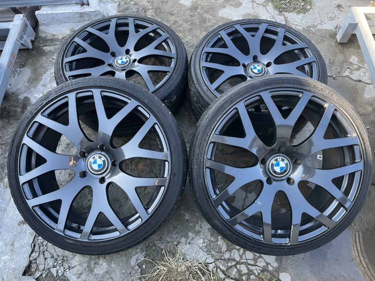 BMW RAYS WALTZ FORGED 225/35R19 235/35ZR19 8J 9J +45 +50 PCD120 4本セット メタリックブラックの画像1