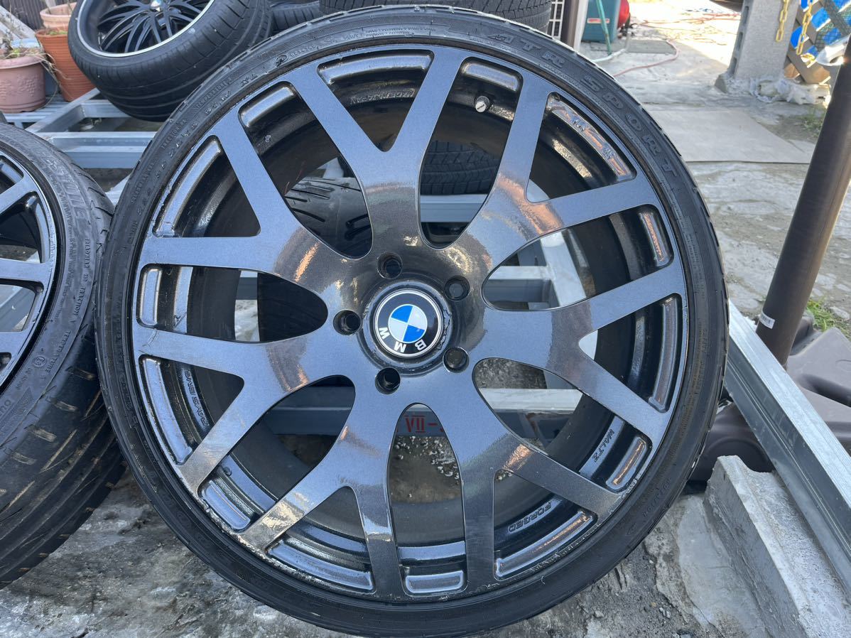 BMW RAYS WALTZ FORGED 225/35R19 235/35ZR19 8J 9J +45 +50 PCD120 4本セット メタリックブラックの画像2