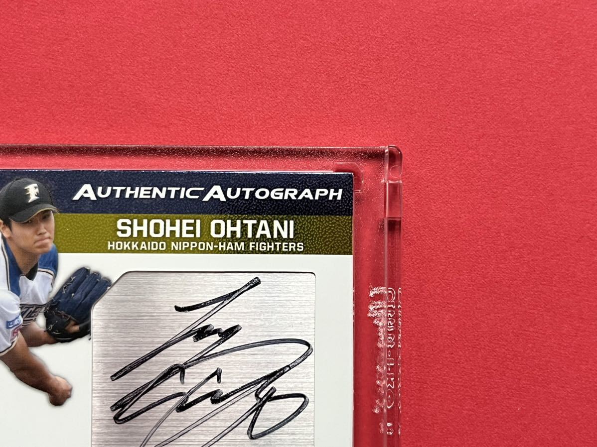 激レア 世界で3枚限定 大谷翔平 直筆サインカード EPOCH エポック SHOHEI OHTANI autograph card MLB MVP ラストナンバー 3／3ホームラン王_画像3