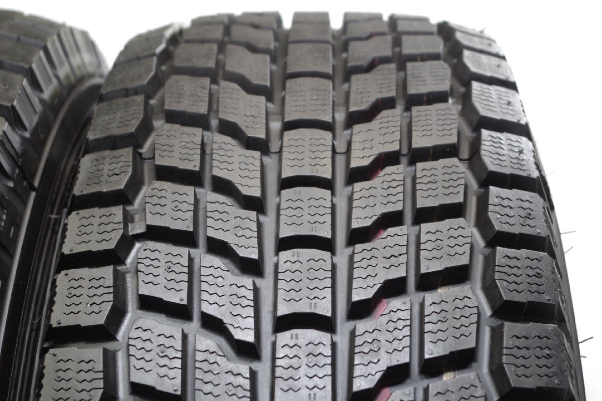 C-582(送料無料/代引きOK)ランクN 中古 イボ付き 美品 255/70R15 ヨコハマ ジオランダーi/T G072 2022年 ゴリ溝 スタッドレス 4本SET_画像5