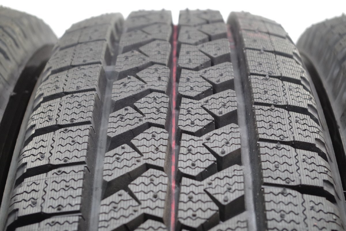 C-611(送料無料/代引きOK)ランクM 新古品 195/75R15 109/107L ブリヂストン ブリザックW979 2021年 スタッドレス 6本SET_画像3