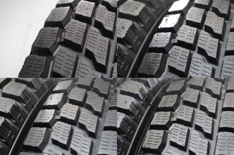 C-582(送料無料/代引きOK)ランクN 中古 イボ付き 美品 255/70R15 ヨコハマ ジオランダーi/T G072 2022年 ゴリ溝 スタッドレス 4本SET_画像6