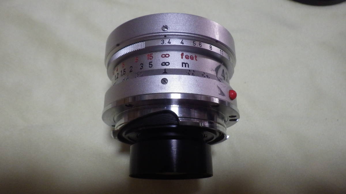 65000円 【さらに値下げ】LEICA SCHNEIDER SUPER ANGULON 21mm 65000円 【さらに値下げ】LEICA SCHNEIDER SUPER ANGULON 21mm