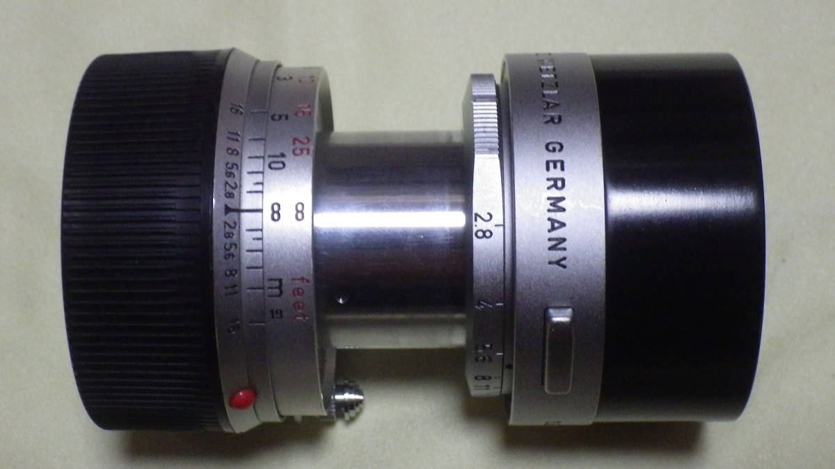 LEICA ELMAR 50mm f2.8 ライカ Mマウント エルマー 沈胴 ライカ LEICA ELMAR 50mm f2.8 ライカ Mマウント エルマー 沈胴 ライカ