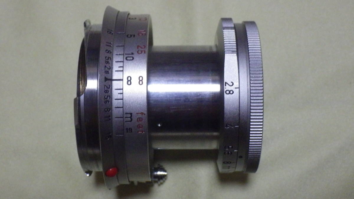 LEICA ELMAR 50mm f2.8 ライカ Mマウント エルマー 沈胴 ライカ LEICA ELMAR 50mm f2.8 ライカ Mマウント エルマー 沈胴 ライカ