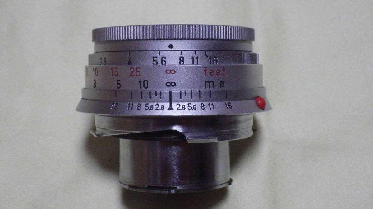 LEICA ELMAR 50mm f2.8 ライカ Mマウント エルマー 沈胴 ライカ LEICA ELMAR 50mm f2.8 ライカ Mマウント エルマー 沈胴 ライカ