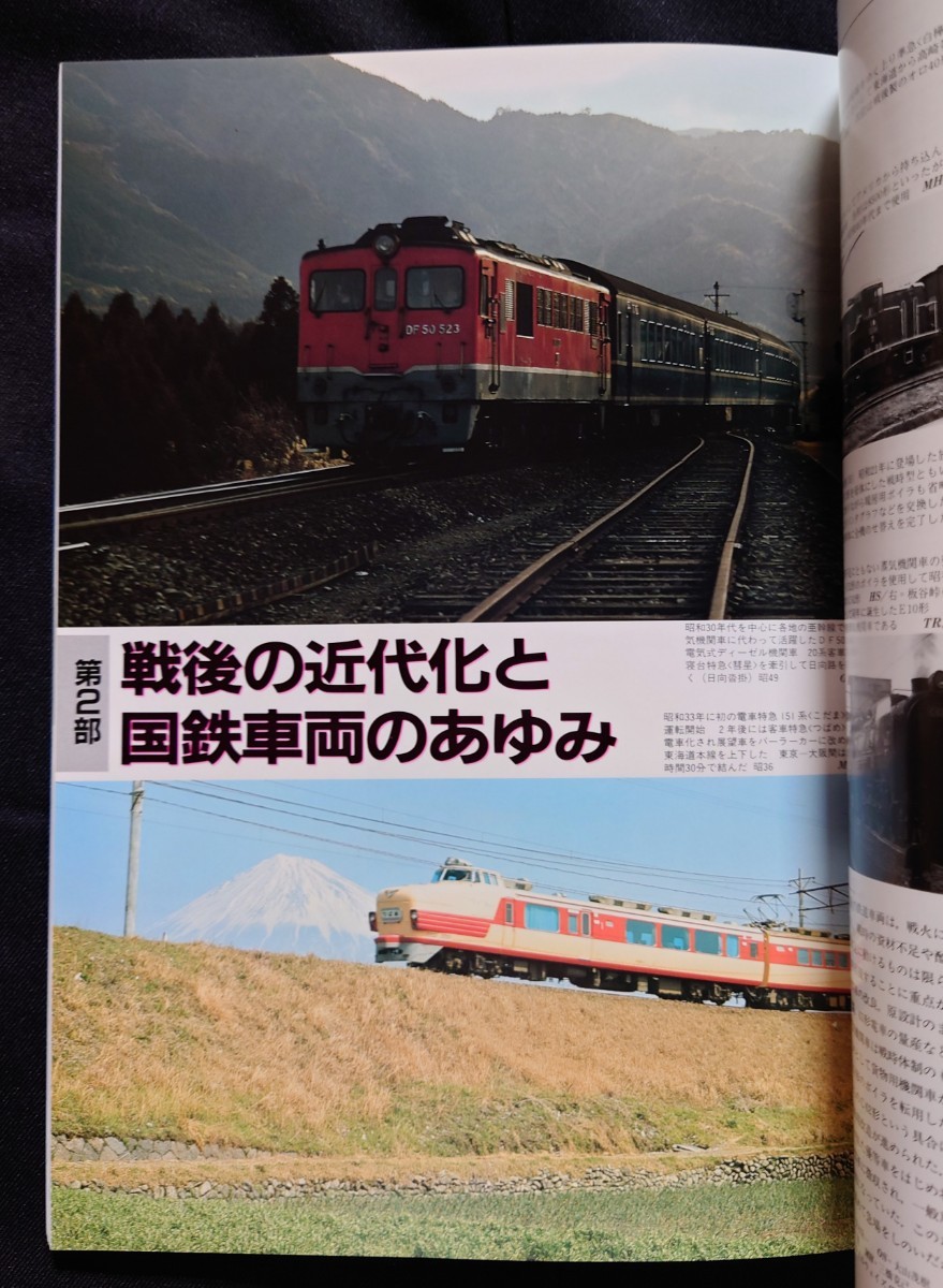 鉄道ジャーナル別冊 列車追跡 日本国有鉄道　大いなる旅路_画像5