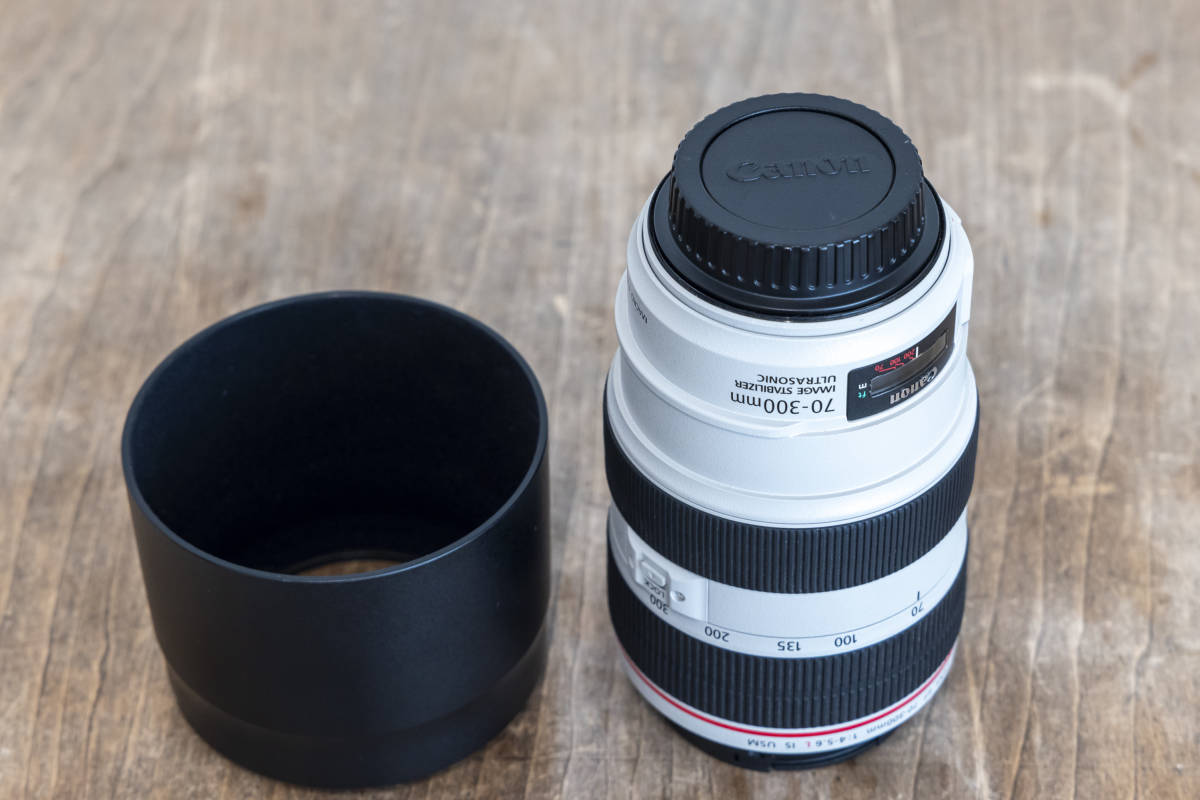 キャノン製ズームレンズ■EF70-300mm F4-5.6L IS USM　USED品_画像6