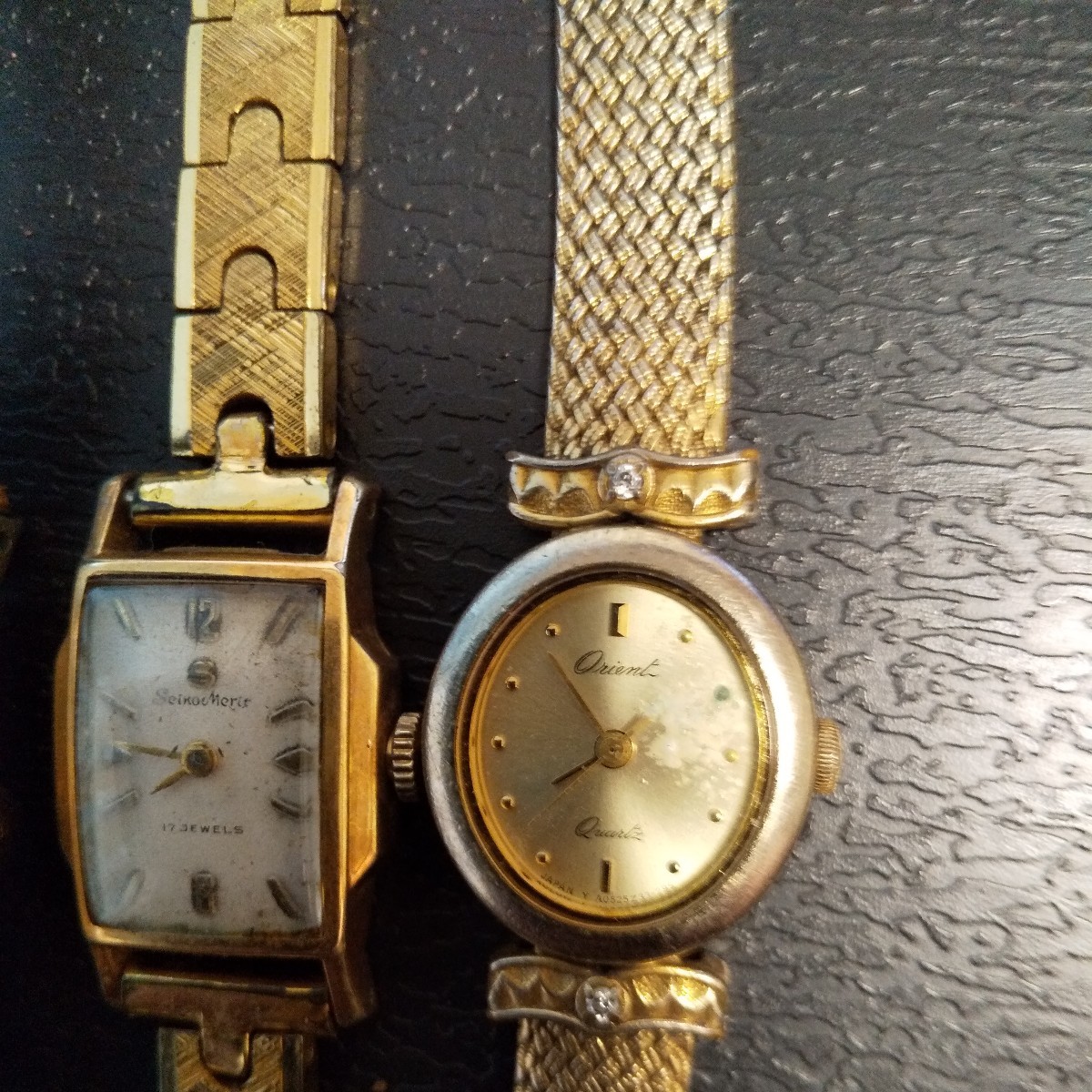 腕時計まとめて SEIKO CITIZEN ORIENTなど年代物 腕時計 レトロ アンティーク ヴィンテージ合計15個ジャンク_画像10