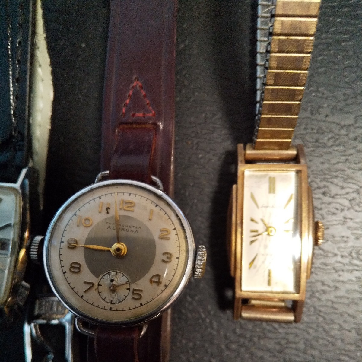 腕時計まとめて SEIKO CITIZEN ORIENTなど年代物 腕時計 レトロ アンティーク ヴィンテージ合計15個ジャンク_画像9