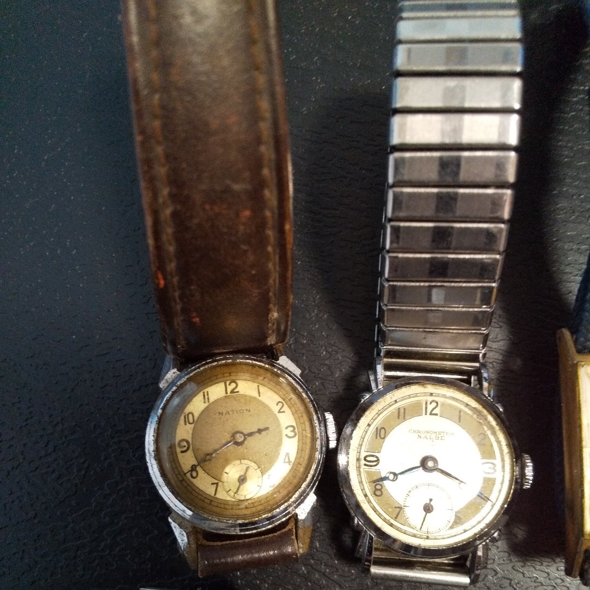 腕時計まとめて SEIKO CITIZEN ORIENTなど年代物 腕時計 レトロ アンティーク ヴィンテージ合計15個ジャンク_画像7