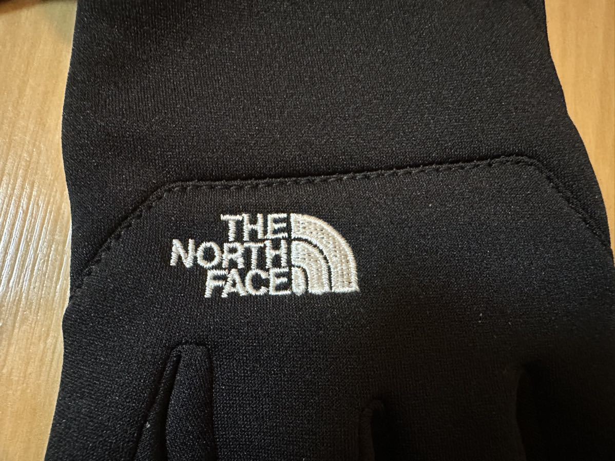 M THE NORTH FACE Etip Glove K BLACK ザ・ノース・フェイス イーチップグローブ ブラック 黒 ユニセックス 手袋 NN62344
