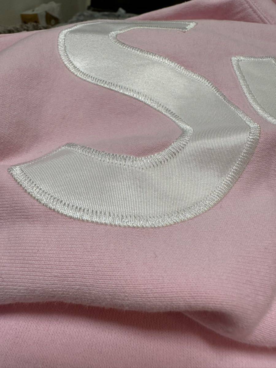 XL Supreme Cropped Panels Hooded Sweatshirt Light Pink シュプリーム クロップド パネル  フーディー スウェットシャツ ライト ピンク｜Yahoo!フリマ（旧PayPayフリマ）