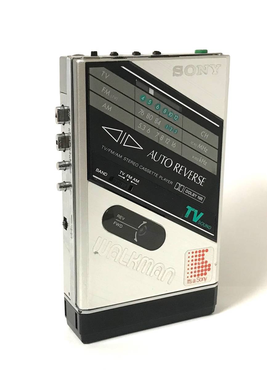 極美品][希少][美音][整備品] SONY ウォークマン WM-F102 電池ボックス