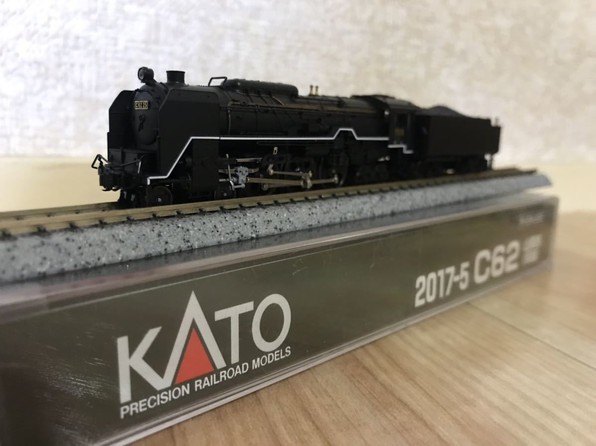 鉄道模型 KATO 蒸気機関車　C62 山陽形　2017-5 Nゲージ_画像1