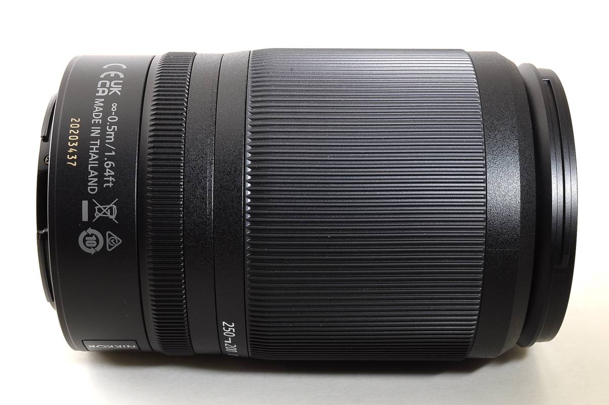 ★ほぼ新品★ Nikon NIKKOR Z DX 50-250mm f/4.5-6.3 VR　ニコン_画像6