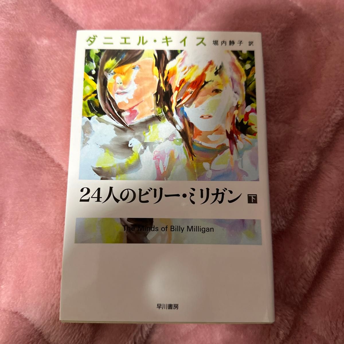 ２４人のビリー・ミリガン　ある多重人格者の記録　ダニエル・キイス／著　堀内静子／訳 上下セット