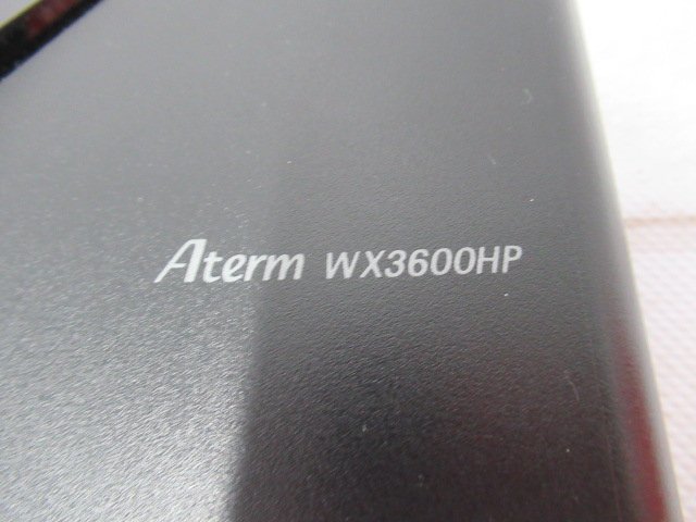 【中古】 PA-WX3600HP NEC Aterm WX3600HP 無線LANルーター 【ビジネスホン 業務用 電話機 本体】_画像2