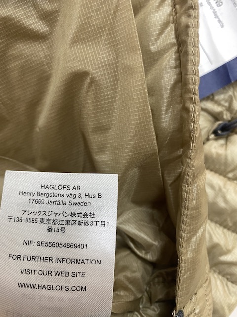 6426円 ホグロフス Haglofs リム ミミック ジャケット L.I.M 6426円 ホグロフス Haglofs リム ミミック ジャケット L.I.M