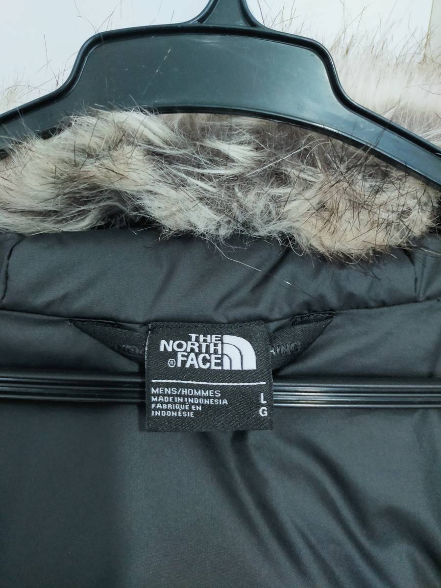 THE NORTH FACE BEDFORD DOWN PARKA メンズ　Lサイズ（US)　TNF BLACK_画像4