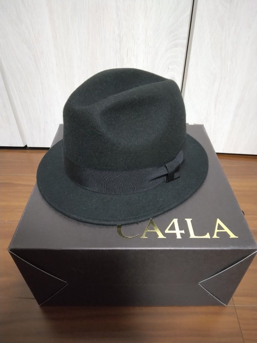 新品　キムタク　キムタク着　CA4LA　ハット　 帽子