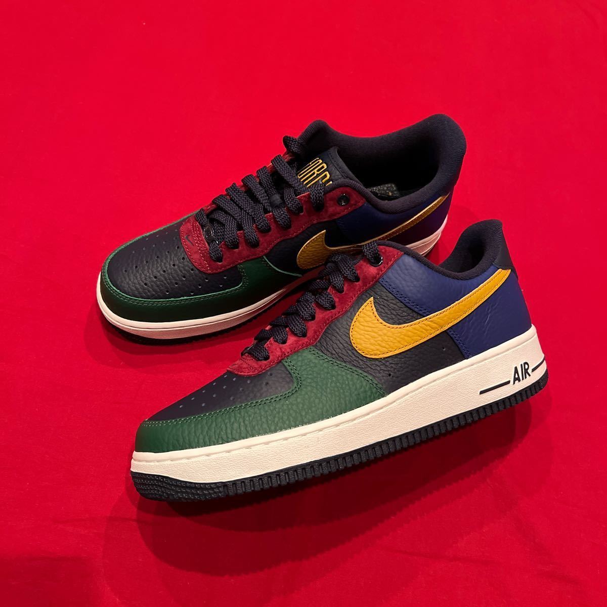 定価15,400円　27cm NIKE　ナイキ　AIR FORCE 1 07 LX　エアフォース1　新品　AF1　マルチ　スニーカー_画像2