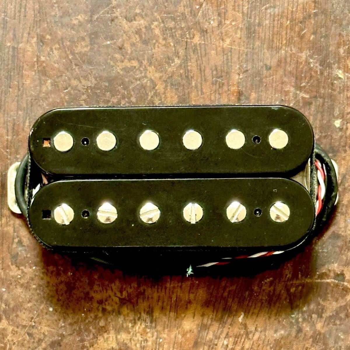 Seymour Duncan TB-16 59/Custom Hybrid Trembucker， Black ロゴ無し