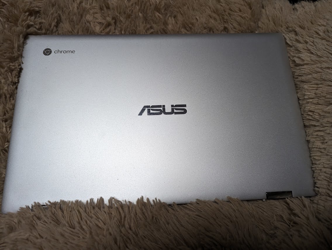 ASUS C434T Chromebook m3-8100Y 1.10GHz 8GB EMMC 64GB chromeOS 14型 ノートパソコン PC_画像8