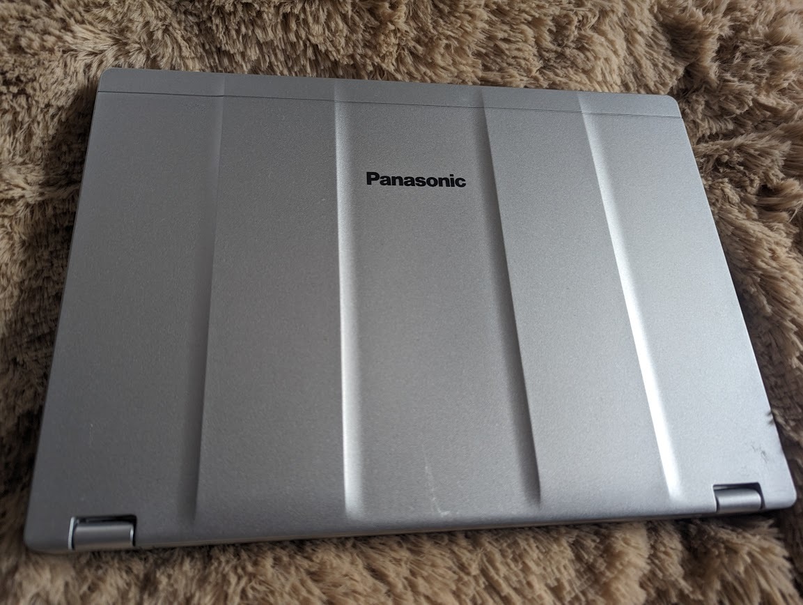 Panasonic CF-SZ6RDYVS Core i5 7300U 2.6GHz/8GB/256GB(SSD)/12.1W/WUXGA(1920x1200)/Win10 _画像9