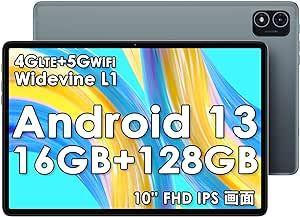 新品同様 Android 13 タブレット 10インチ，TECLAST P40HD 16GB+128GB+1TB TF拡張　1920*1200 FHD IPS画面，Widevine L1+GMS認証+OTG_画像1