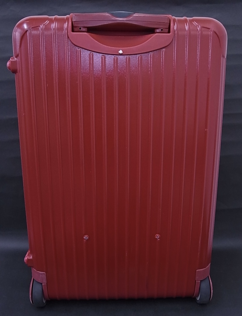 ★☆RIMOWA リモワ サルサ スーツケース キャリーバッグ レッド 65L 2輪☆★_画像2