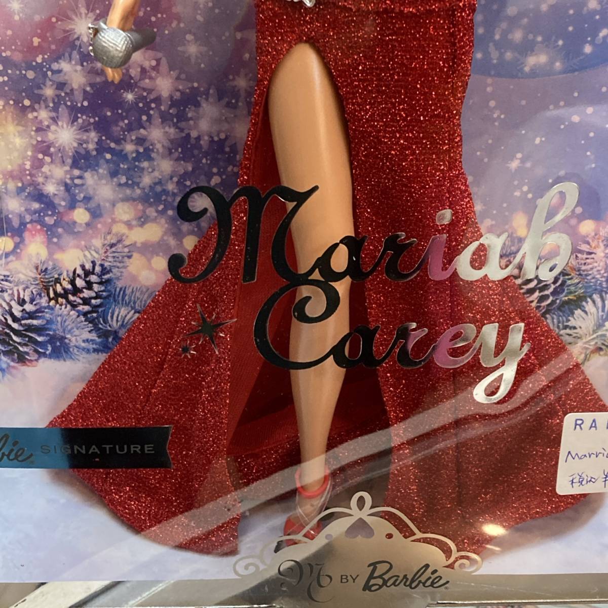  новый товар *2023 Barbie malaia Carry кукла * прекрасный товар,Mariah Carey,BARBIE