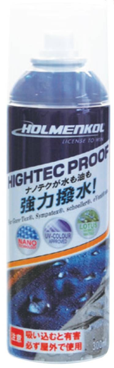 HOLMENKOL　ハイテクプルーフ 300ｍｌ　品番：22250/定価￥2200　超強烈な価格にて大放出！_画像1