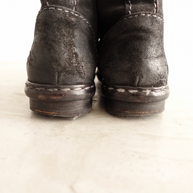 // off .chi-neklieitibOFFICINE CREATIVE * race up short boots 39/25* black black shoes shoes (sha88-2311-98)[20L32]