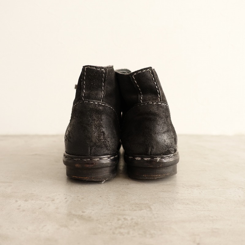 // off .chi-neklieitibOFFICINE CREATIVE * race up short boots 39/25* black black shoes shoes (sha88-2311-98)[20L32]