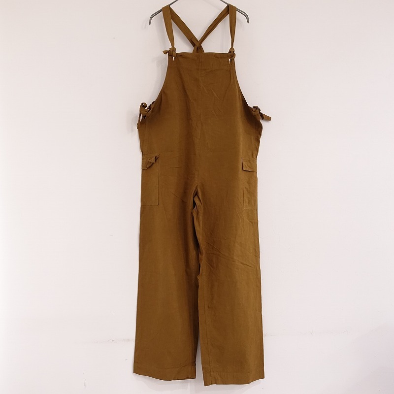 //[ regular price 4.1 ten thousand ] Old man z Tailor R&D.M.Co- * cotton overall *M overall pants Camel (33-2311-586)[40L32a]