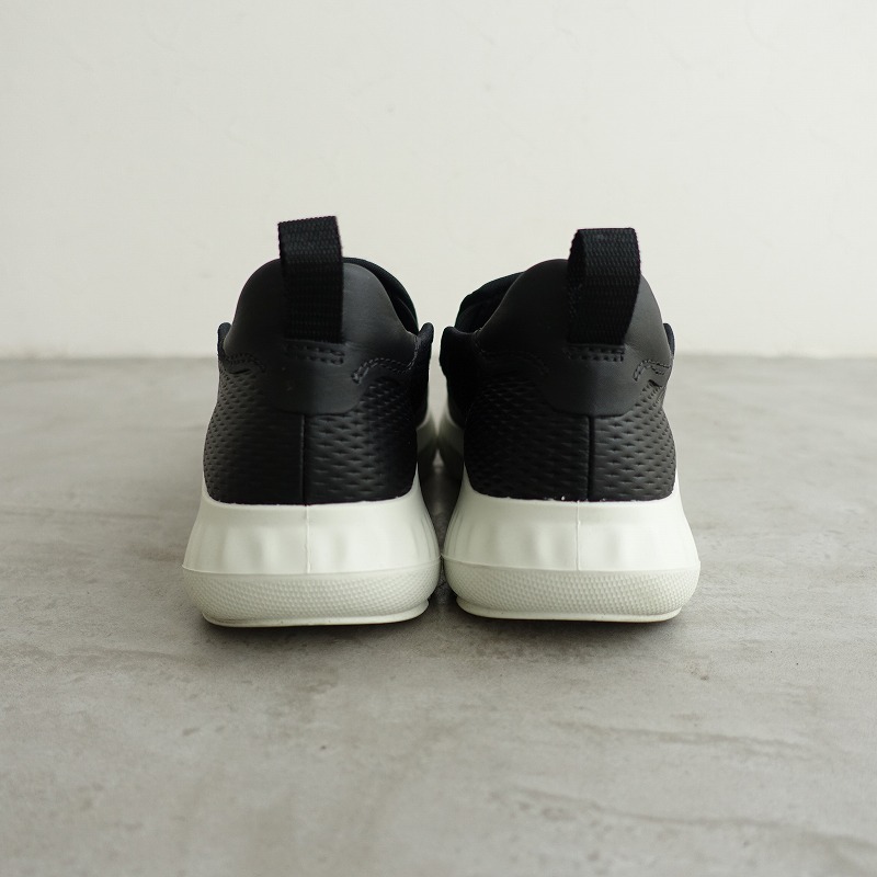 //[ regular price 1.9 ten thousand ] eko -ECCO * leather slip-on shoes 38/24* black black leather shoes side-gore shoes (sh5-2311-102)[81L32]