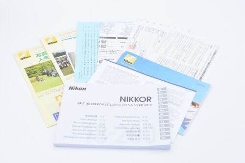 Nikon ニコン 高倍率ズームレンズ AF-S DX NIKKOR 18-200mm f/3.5-5.6G ED VR II ニコンDX APS-C ZOOM AF_画像7