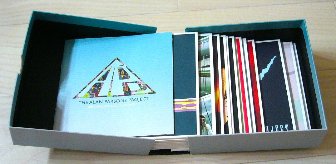 希少未発表 11CD BOX アラン パーソンズ プロジェクト THE COMPLETE ALBUMS COLLECTION シシリアン ディフェンス The Alan Parsons Project_画像4