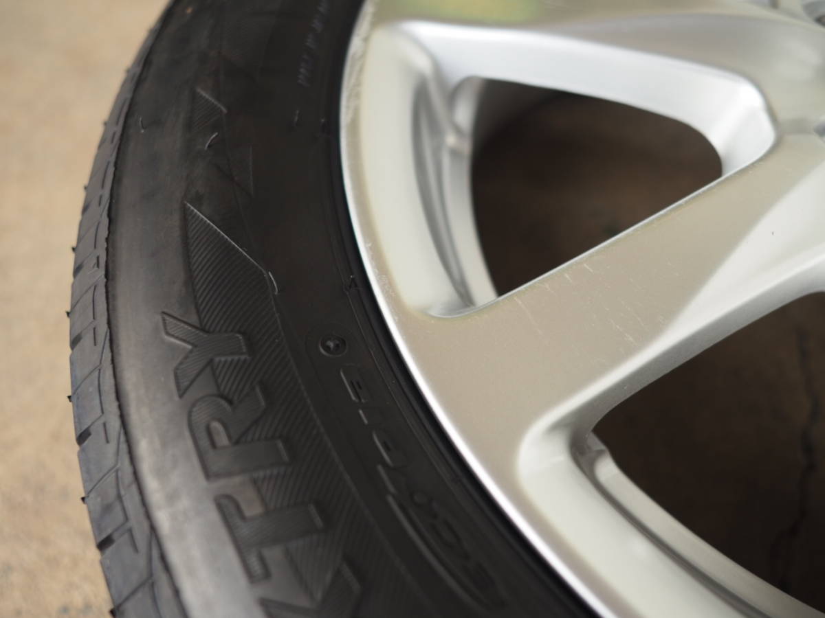 N63　送料無料　ダイハツ純正　4.5Jx14 +45 PCD100 4穴　155/65R14　1本9分山　アルミホイール　タント　ムーブ　ウェイク_画像5