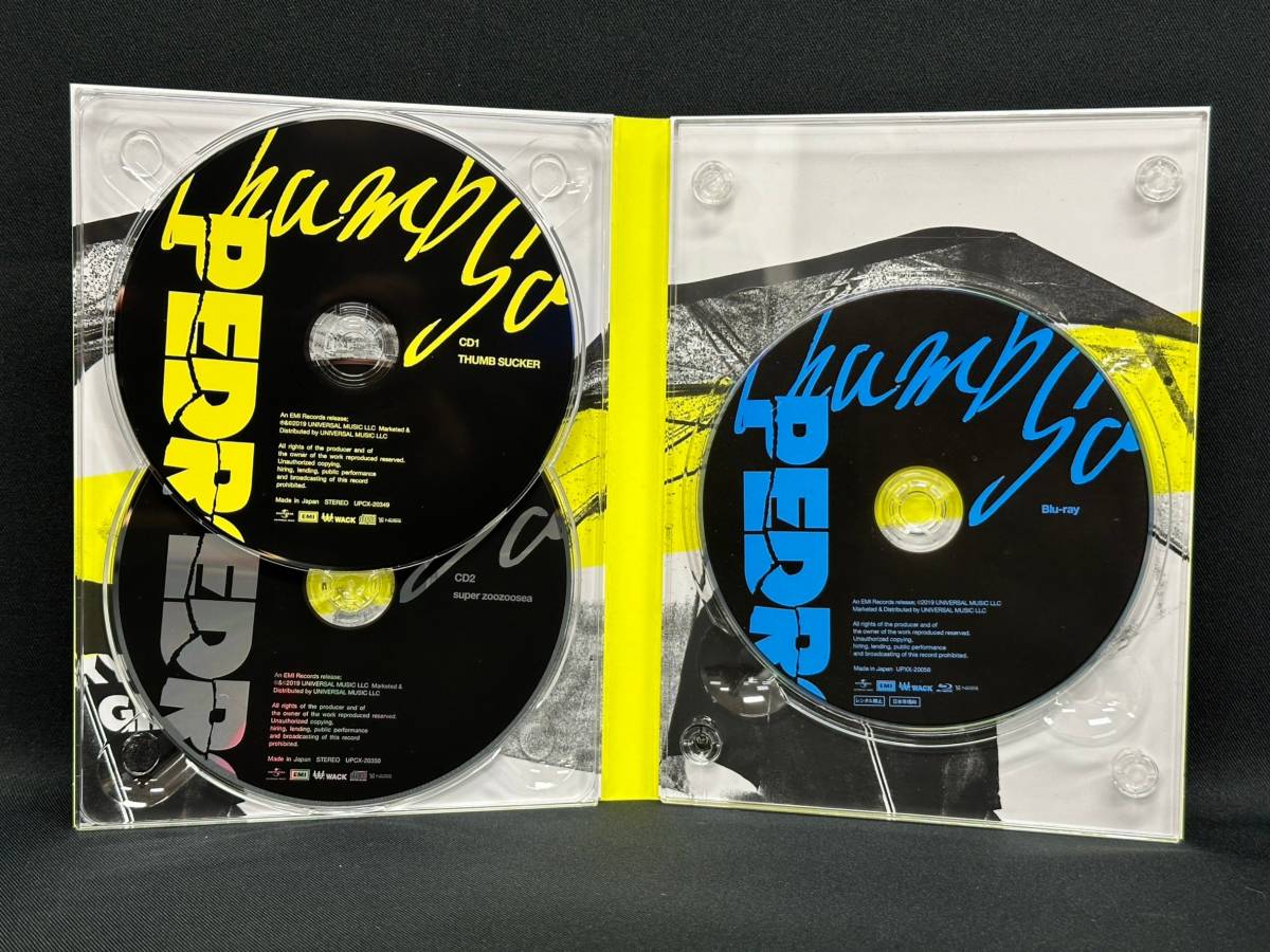 【美品★即決★送料無料】PEDRO THUMB SUCKER 初回生産限定盤 2CD+Blu-ray_画像4