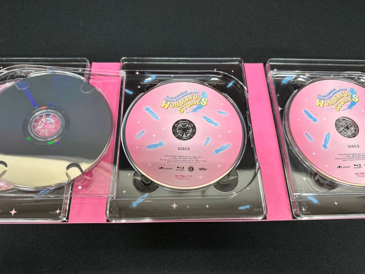 【美品★即決★送料無料】ラブライブ! サンシャイン!! Aqours 3rd LoveLive! Tour WONDERFUL STORIES Blu-ray MemorialBOX 初回限定盤_画像6