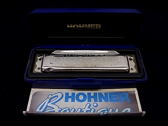 e10913 HOHNER Blues Harp [A] horn na- harmonica storage case ②