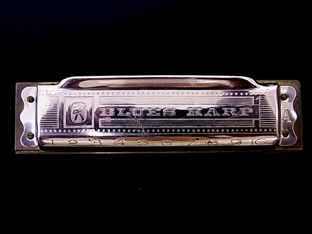 e10913 HOHNER Blues Harp [A] horn na- harmonica storage case ②