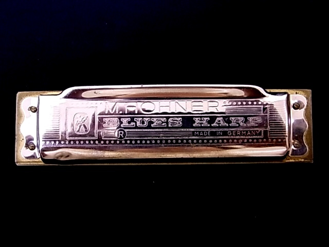 e10913 HOHNER Blues Harp [A] horn na- harmonica storage case ②