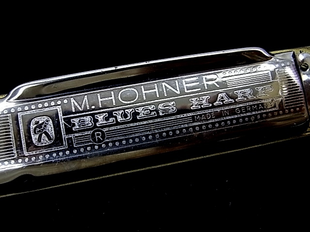 e10913 HOHNER Blues Harp [A] horn na- harmonica storage case ②