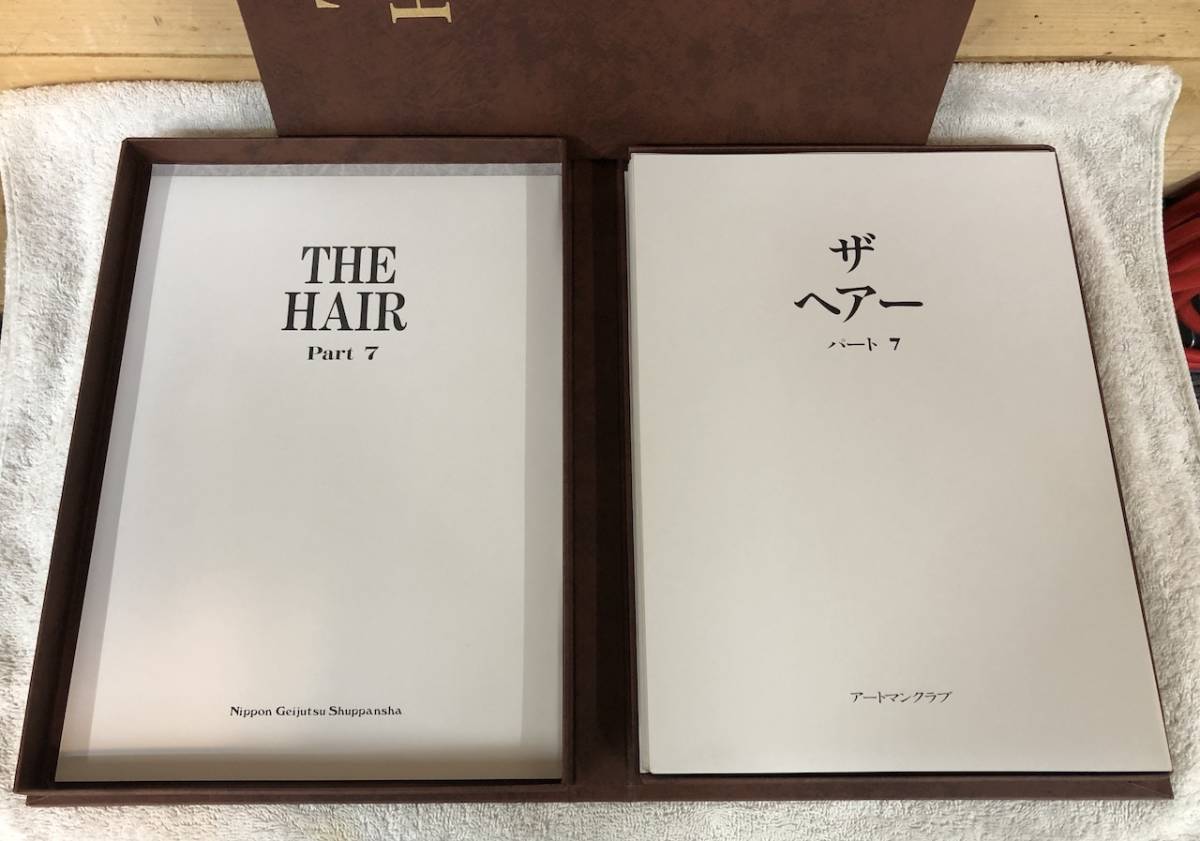 日本芸術出版社製　「THE HAIR」Part 7 GBをお譲りいたします。