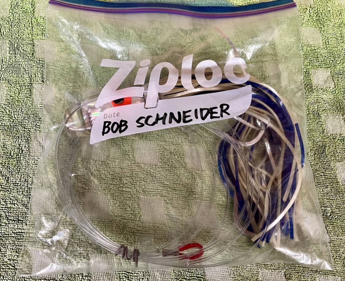 カジキ用ルアー Bob Schneider 米国製(フロリダ)釣果実績品をお譲りします。 Bibian 比比昂 - カジキ用ルアー Bob Schneider 米国製