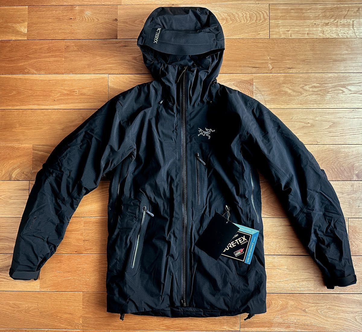 【2023 国内正規 新品】ARC'TERYX Beta Insulated Jacket Men's Black S アークテリクス ベータインサレーテッド ジャケット GORE-TEX